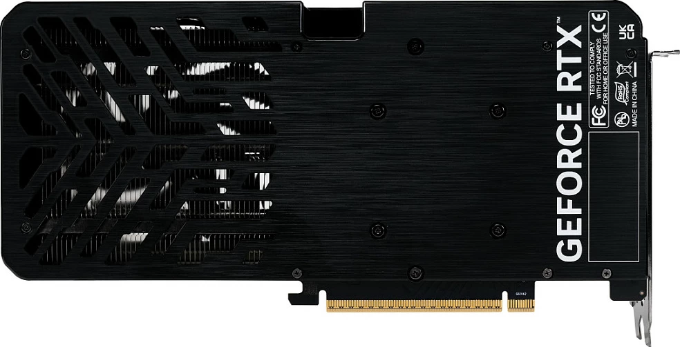 Kartelë grafike Gainward GeForce RTX 5060 Ghost, 8GB GDDR7, PCIe 5.0, RGB, e zezë