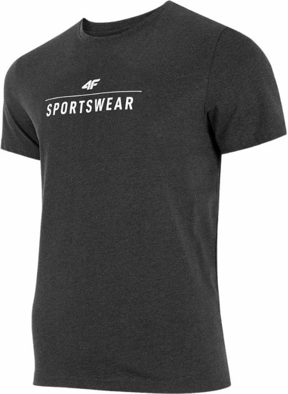 Maicë 4F për meshkuj, ngjyrë gri e errët