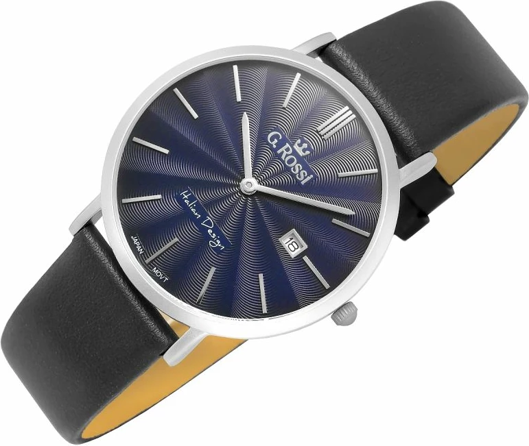 Orë dore për meshkuj G.ROSSI, e zezë