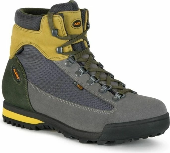 Çizme të shkurtra meshkuj Aku, gri-verdhë