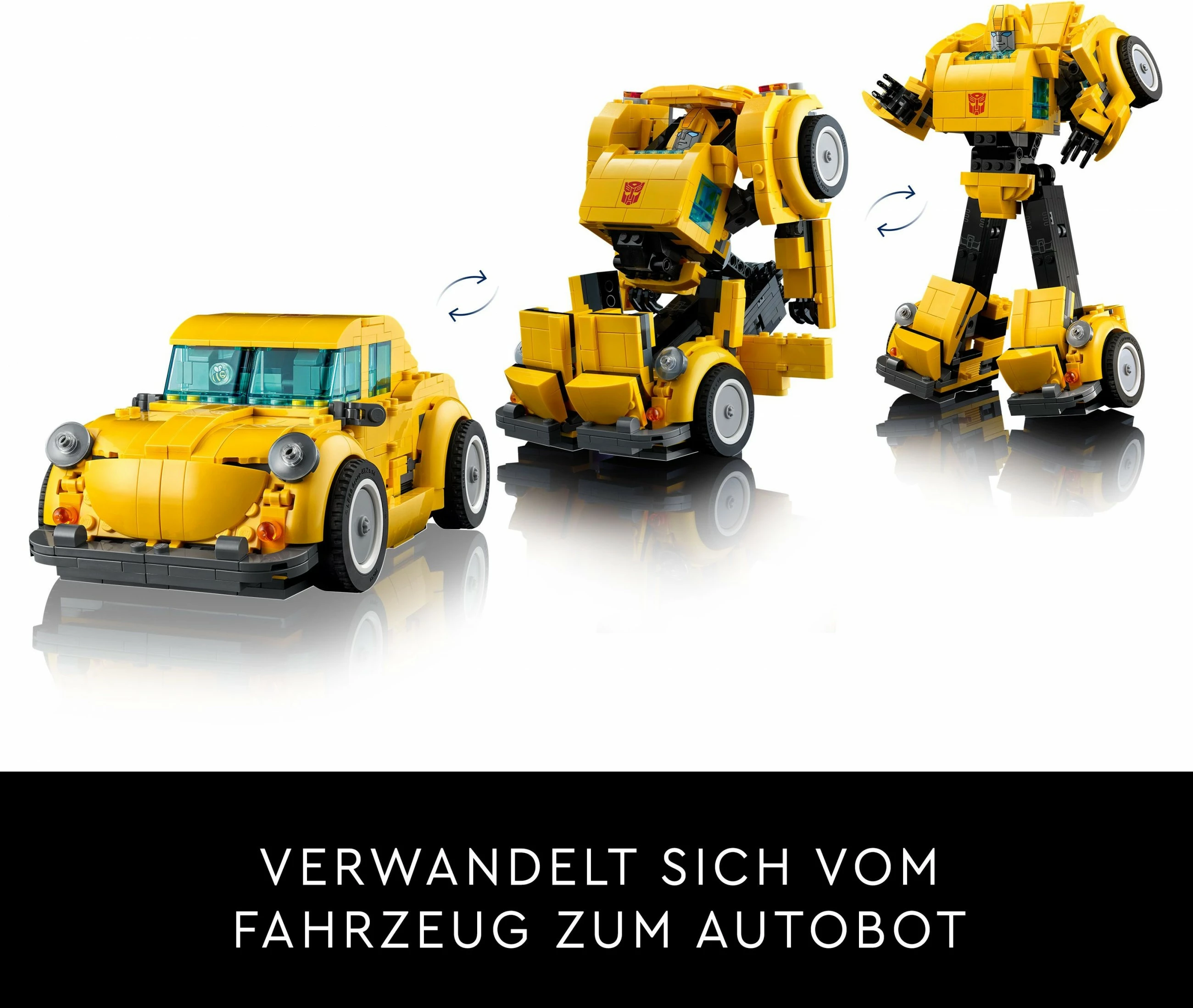 Set ndërtimi LEGO Bumblebee, 950 pjesë, shumëngjyrësh
