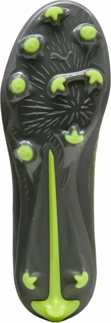 Atlete futbolli për meshkuj Puma, të hirtë