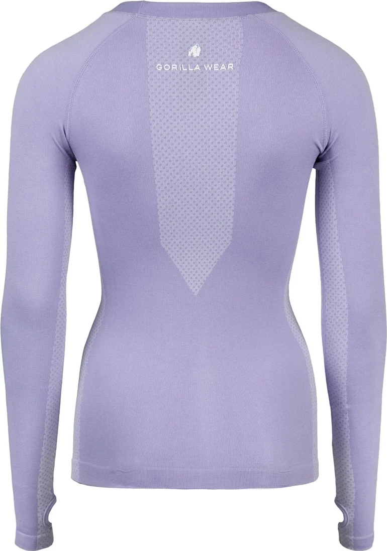 Selah Seamless Long Sleeve - Lilac [Madhësia: XS/S]