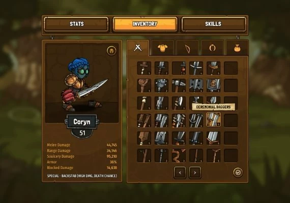 Swords and Souls: Neverseen EN/DE/FR/RU/ZH/ES Global