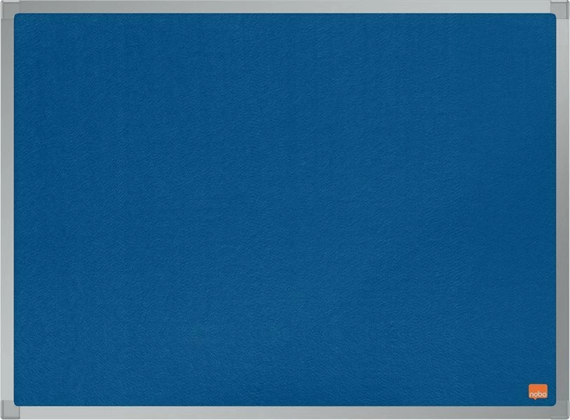 Pllakë njoftimesh me felt Nobo Essence 600x450 mm 1915201, blu