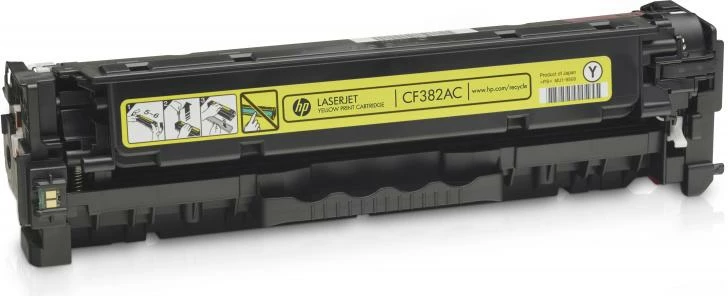 Toner HP 312A CF382AC, kapacitet 2400-4400 faqe, e verdhë, 1 copë