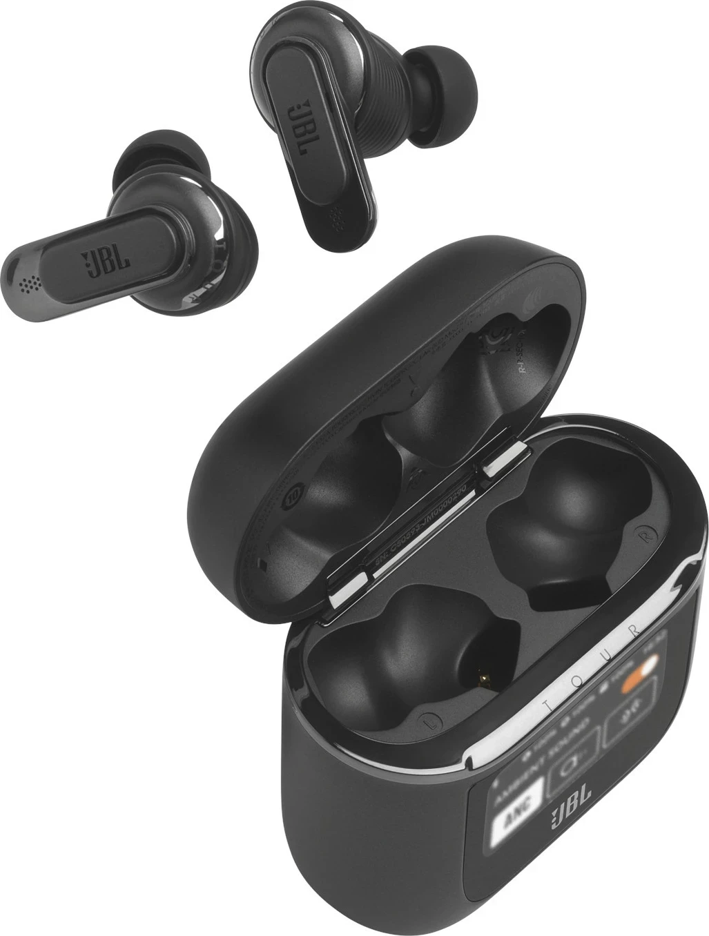 Kufje TWS JBL Tour Pro 2 me ANC, të zeza