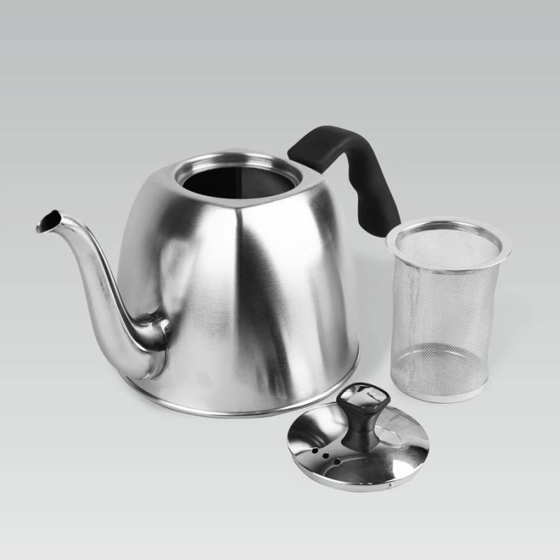 Çajnik çeliku MAESTRO MR-1333-Tea, i zi, 1.1L