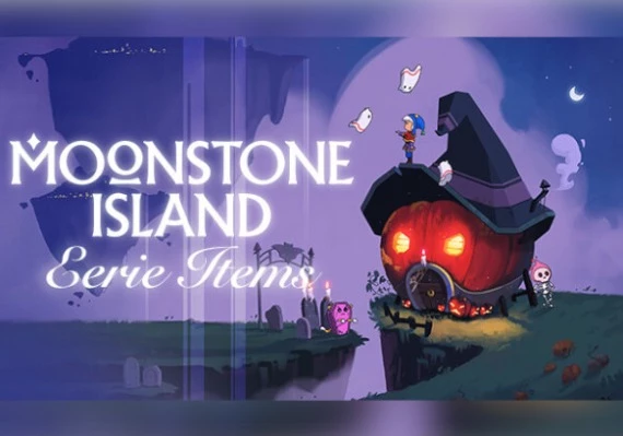 Moonstone Island - Eerie Items Pack DLC EN/DE/FR/JA/PT/ZH/ES Global