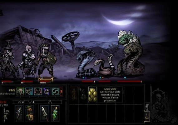 Darkest Dungeon: The Shieldbreaker DLC EN Global