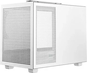 Kasë DeepCool CH160 WH, Mini-ITX, xham i temperuar, SFF, e bardhë