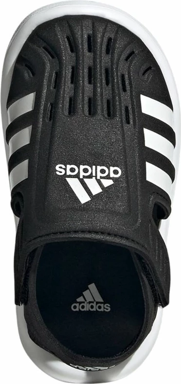 Sandale për fëmijë adidas, të bardha/ të zeza [Madhësia: 21]