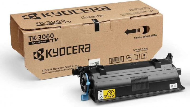 Toner, Kyocera, TK-3060 (1T02V30NL0/1T02V30NLC), rendiment 9,750–23,700 faqe, e zezë
