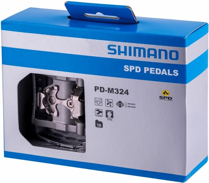 Pedale biçiklete Shimano, gri