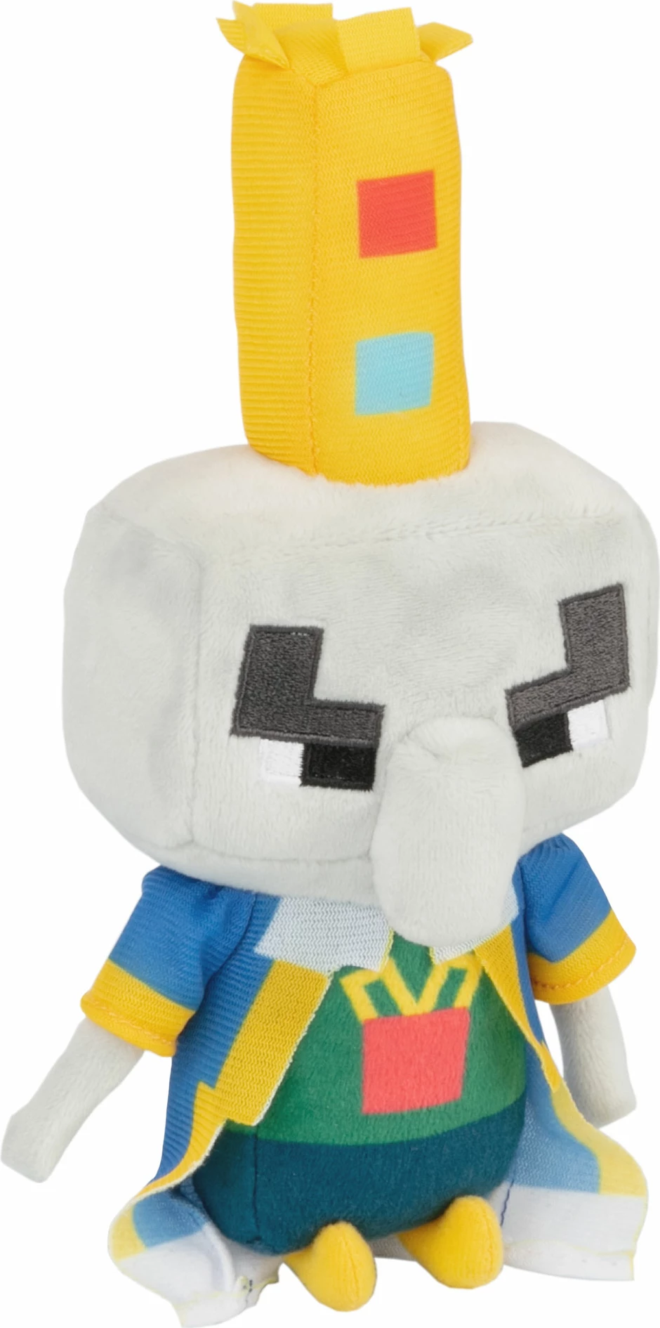 Lodër pelushi Jinx Minecraft Dungeons Happy Explorer Arch-Illager