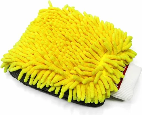 Lecke Mikrofiber Doreze Wash Mitt E Verdhe