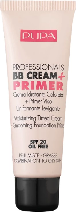 Pupa BB Cream+Primer Oily Skin - 002 Sand