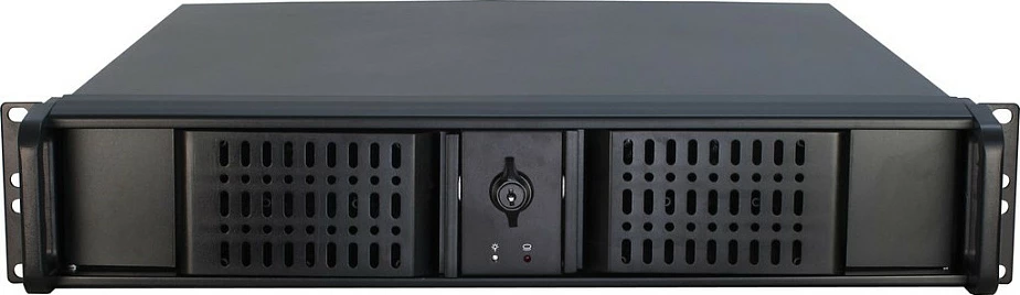 Kasë server Inter-Tech IPC Server 2U-2098-SK, 2U, rack, e zezë