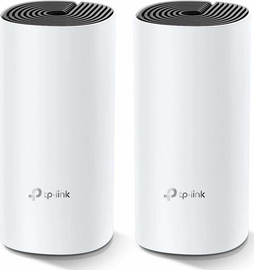 Sistem router Mesh Wi‑Fi TP-Link Deco M4 AC1200, i bardhë, set 2 copë