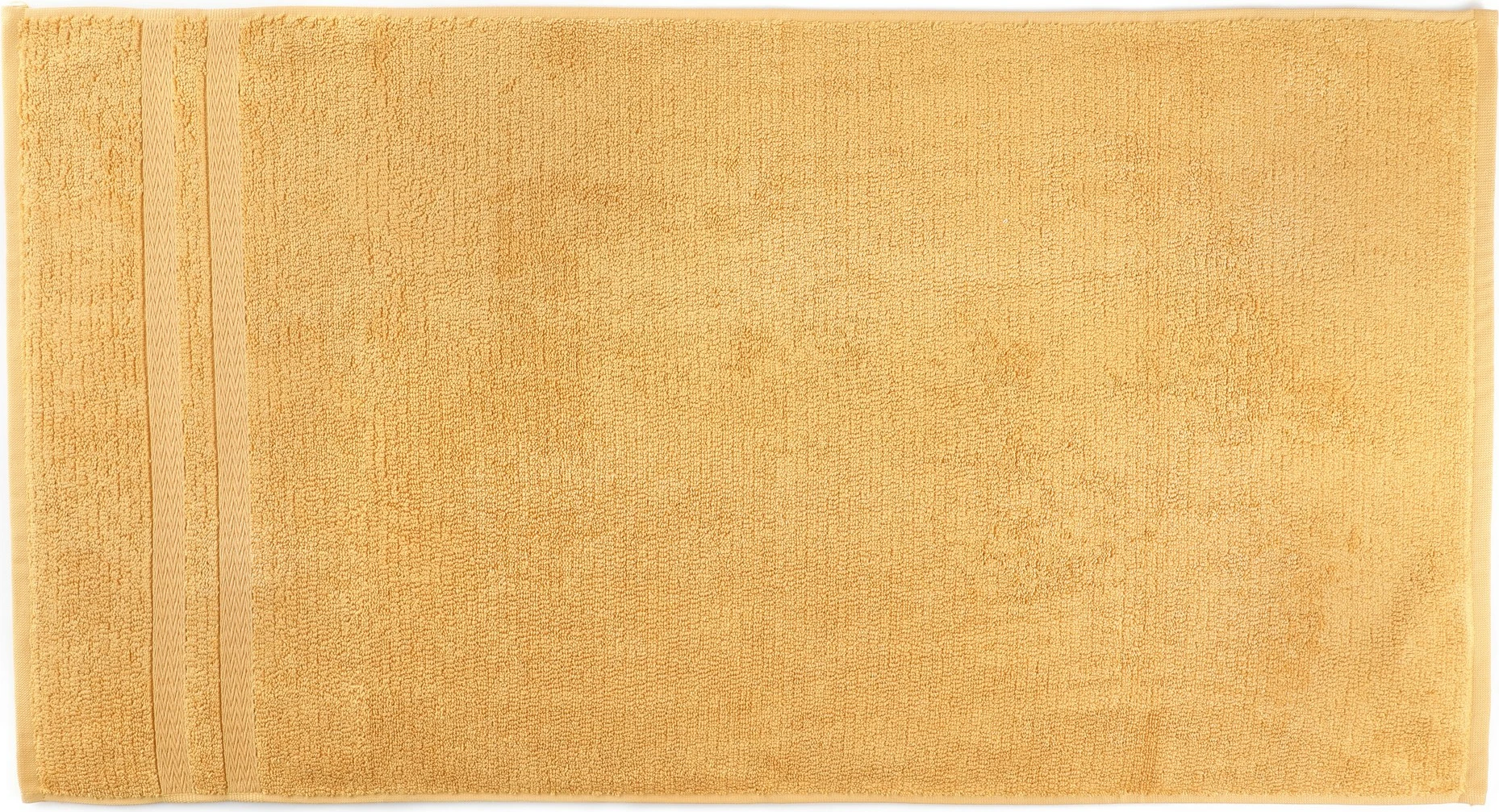 Set peshqirësh banje (2 copë), Mijölnir, Ayliz, ngjyrë mustardë