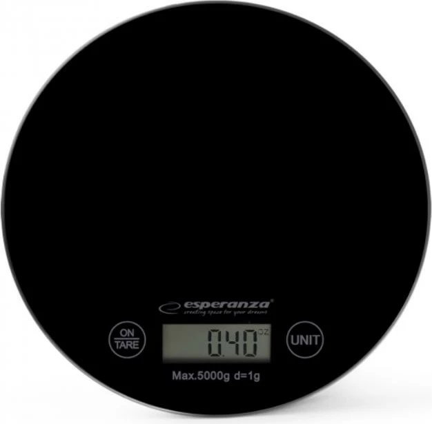 Peshore kuzhine Esperanza MANGO BLACK EKS003K, Digjitale, 5 kg, E zezë