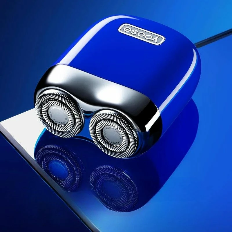 Makinë rroje Yoose Mini 2.0, USB-C, IPX7, 8000 rpm, blu, set 5 pjesë