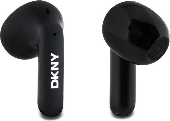 Kufje TWS DKNY Satiny Finish, Bluetooth 5.3, USB-C, të zeza
