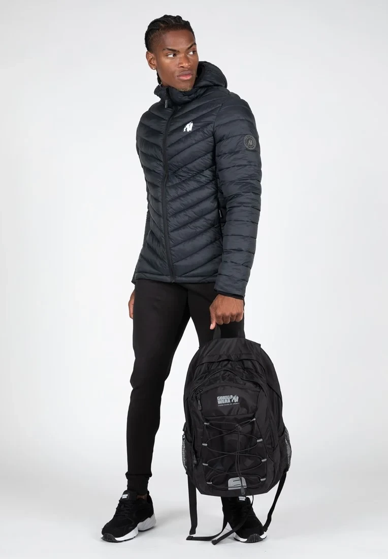 Osborn Puffer Jacket - Black [Madhësia: XL]