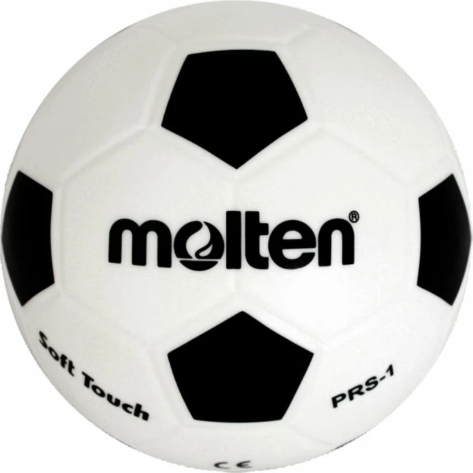 Top futbolli për fëmijë Molten, bardh e zi