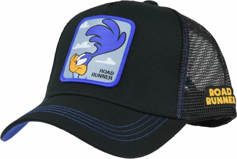 Kapelë Capslab Freegun Looney Tunes për meshkuj dhe femra, e zezë [Madhësia: One Size]