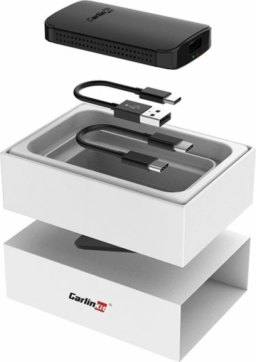 Adapter wireless CARLINKIT A2A Android Auto, i zi