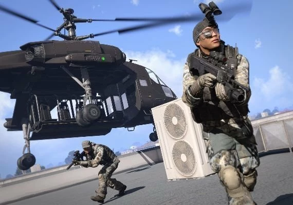 Arma 3: Helicopters DLC Global