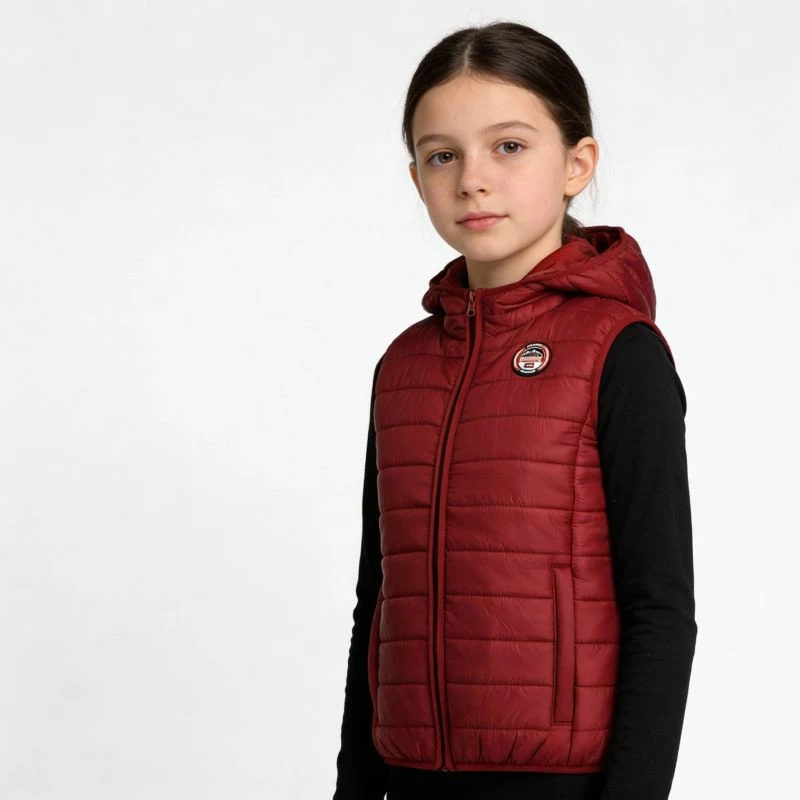 Jelek për fëmijë Geographical Norway, i kuq [Madhësia: 140]