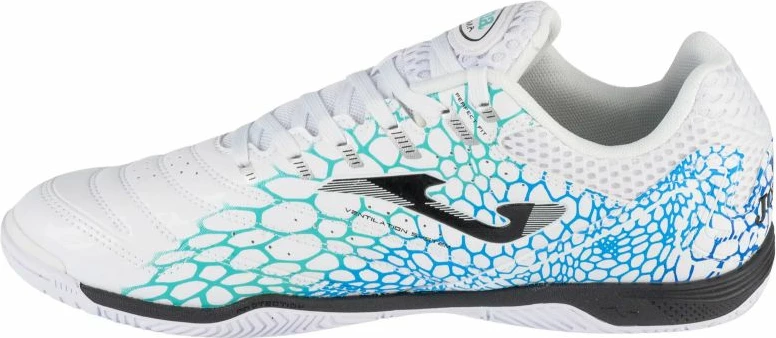 Atlete futbolli Joma për meshkuj, të bardha