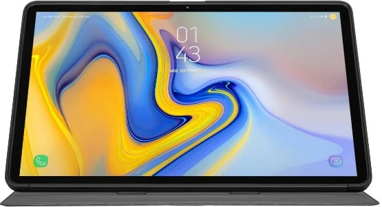 Mbështjellës Targus Click-In për Samsung, folio, 12.4 inç, e zezë