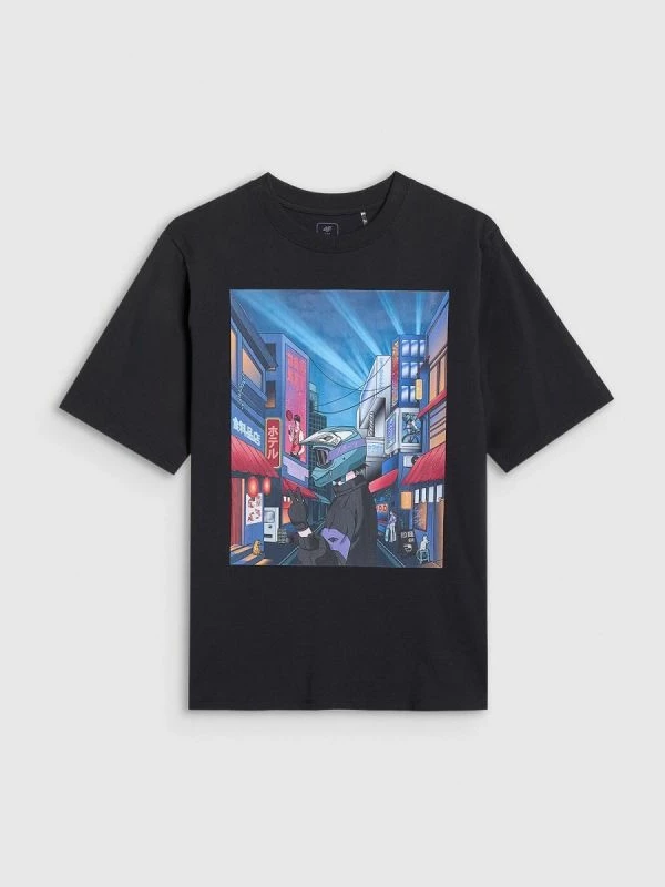 Maicë për djem 4f, oversize