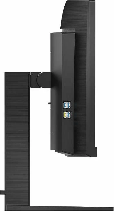 Monitor Philips E-line 346E2CUAE/00 34" UWQHD 3440x1440 100Hz i lakuar me USB-C, i zi