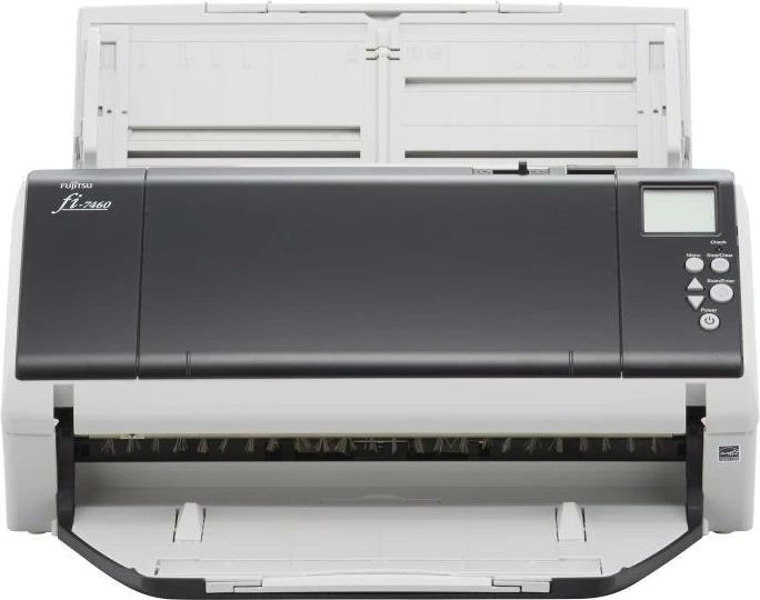 Skanner dokumentesh, Ricoh fi-7460, A3, ADF, mbështetje A8–A3 dhe karta plastike, MPN PA03710-B051