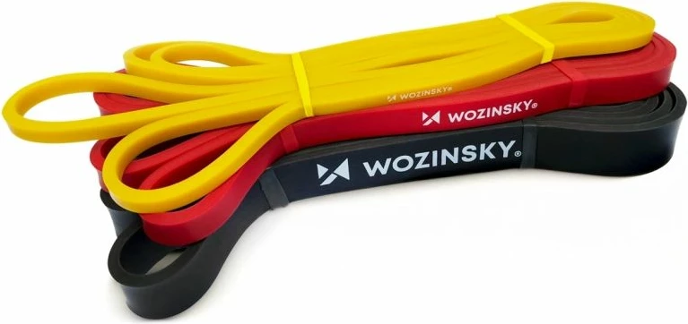 Set shirita rezistence Wozinsky WGO-3, 3 copë