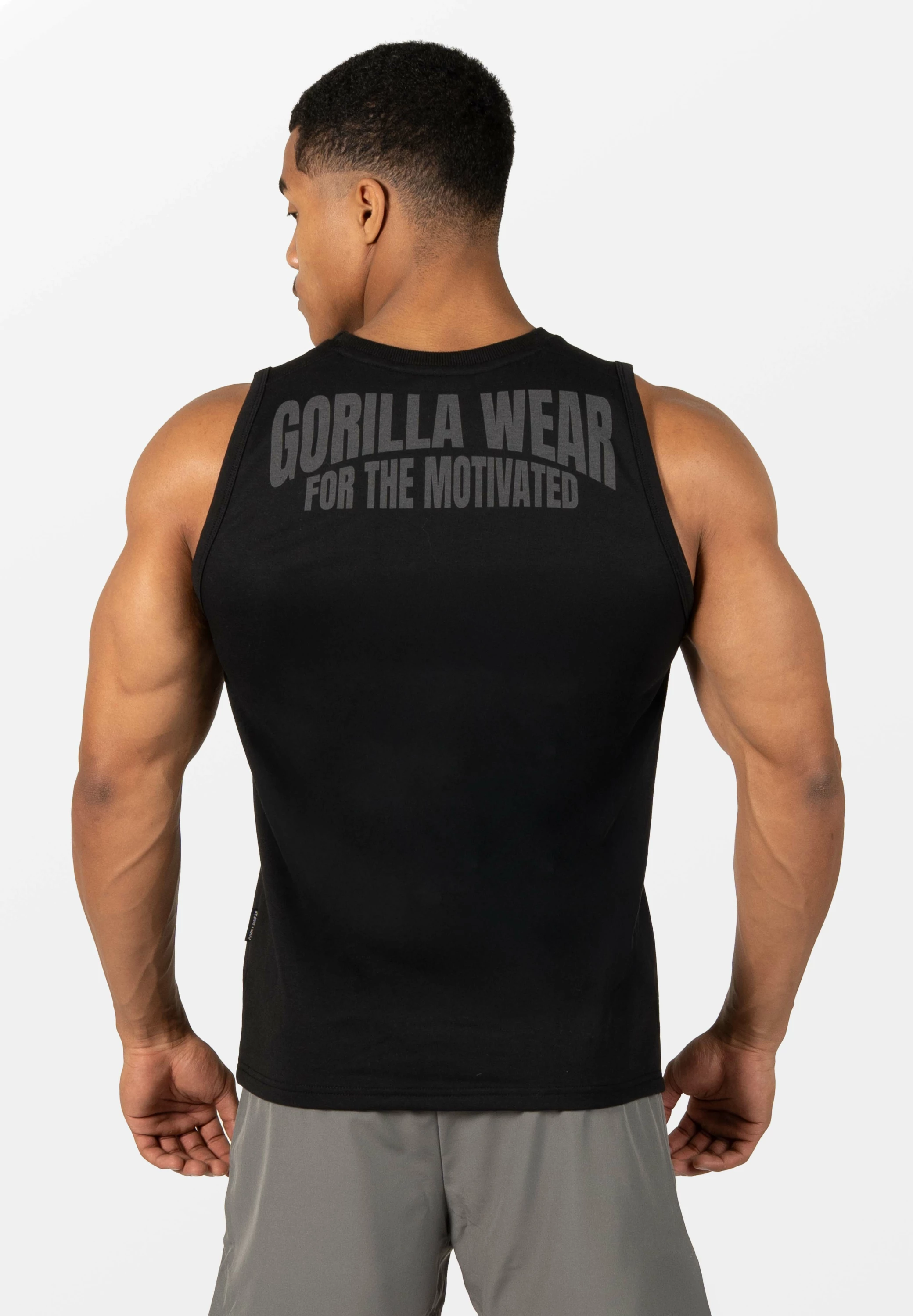 Belfort Tank Top - Black [Madhësia: 2XL]