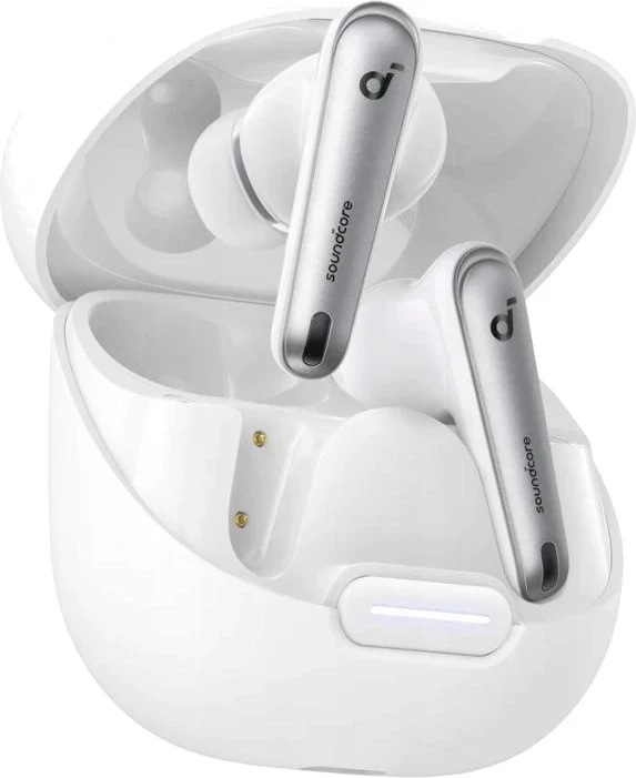 Veshje Wireless Soundcore Liberty 4 NC, Bardhë