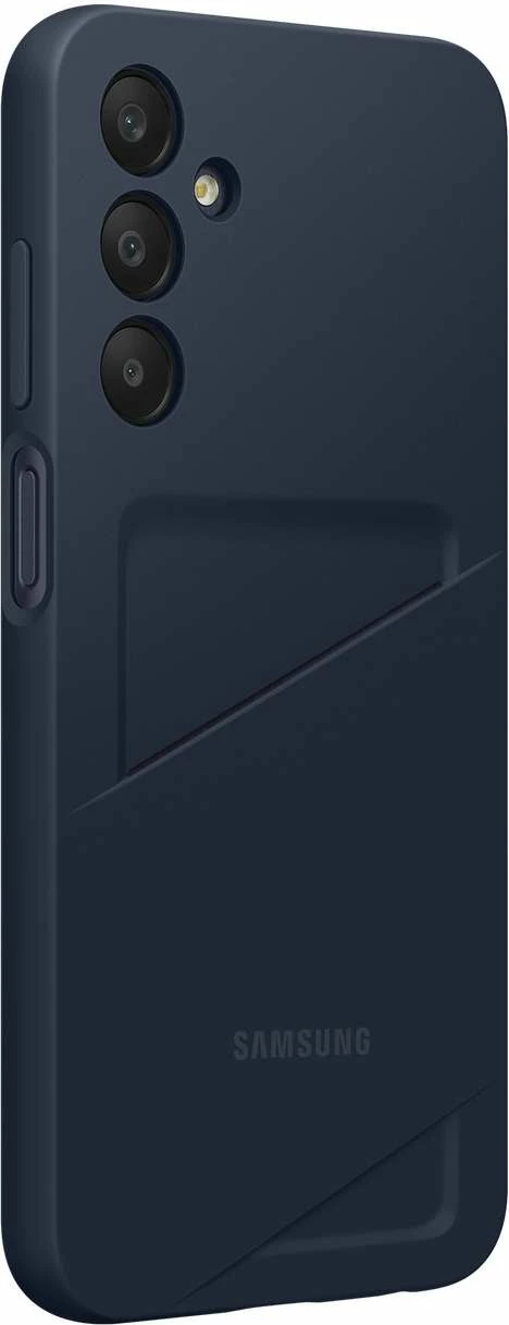 Mbështjellës Samsung Card Slot Case EF-OA256TBEGWW për Galaxy A25 5G, me xhep për karta, zi/blu