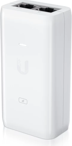 Adapter PoE Ubiquiti U-POE-af 48V 802.3af i bardhë