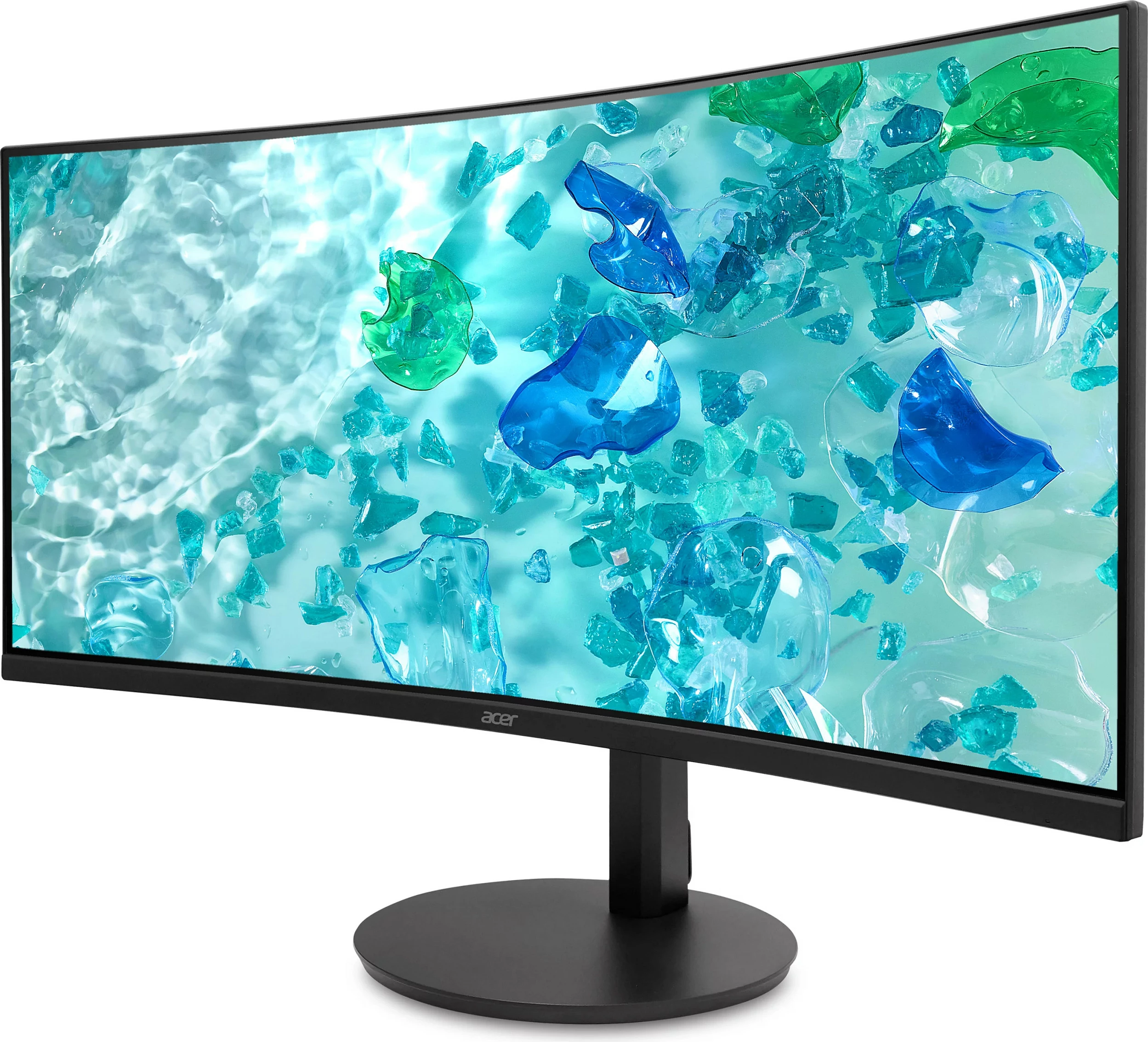Monitor Acer CB343CUR 34" UWQHD 3440x1440, 120Hz, 21:9, FreeSync, me kamerë, zi