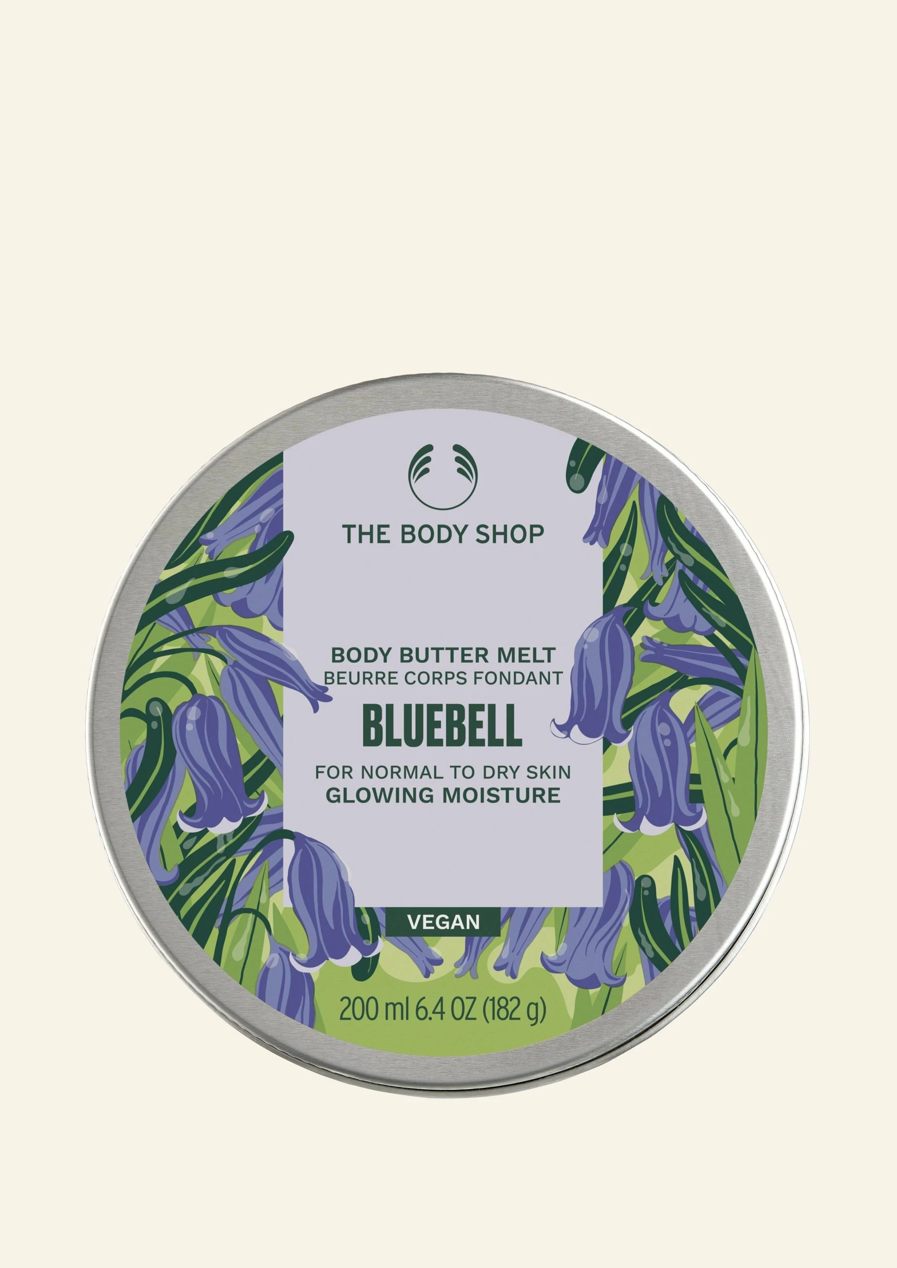 Gjalp për trup The Body Shop Bluebell, 200 ml