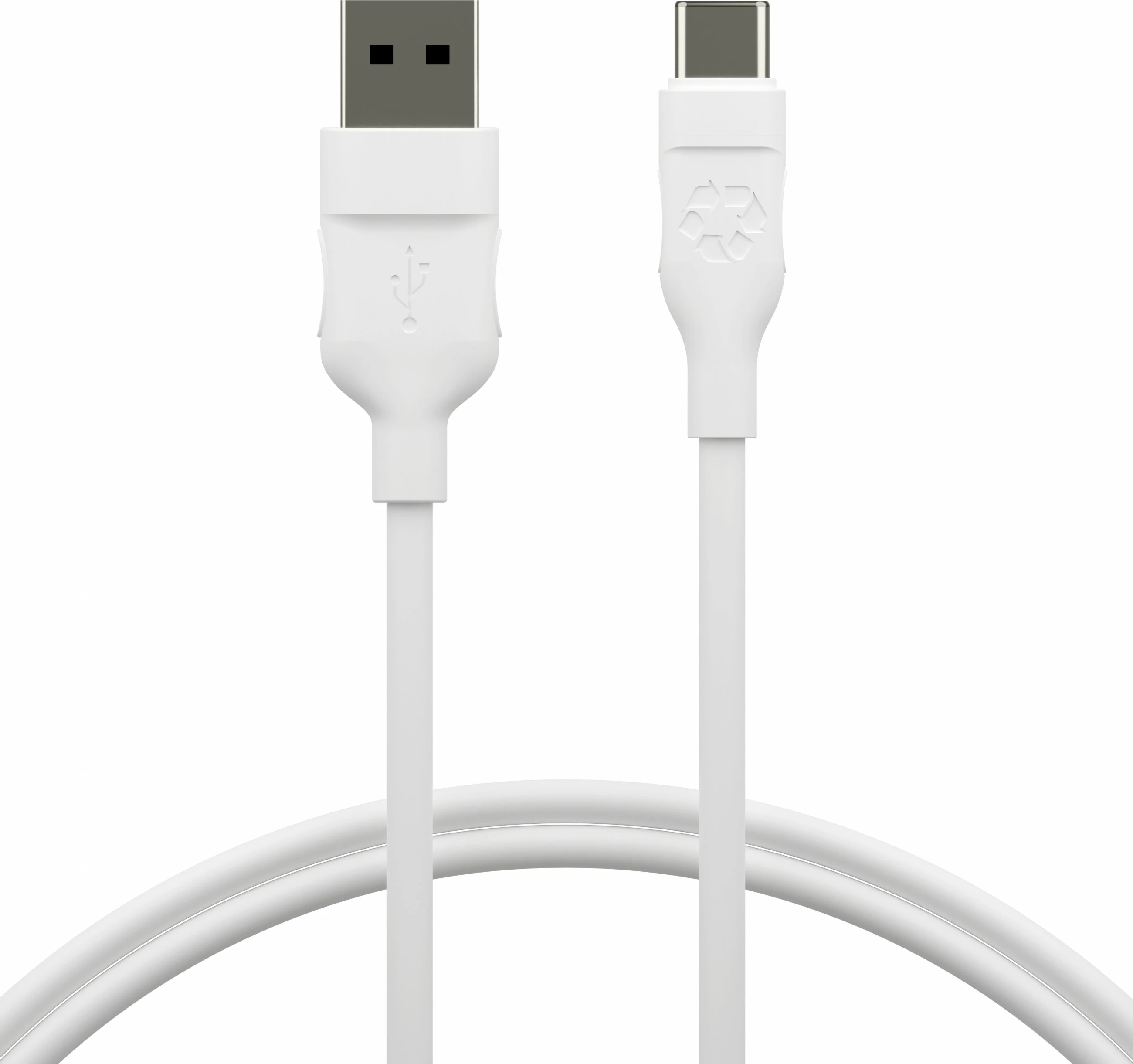 Kabllo USB-A në USB-C dbramante1928 2.5m e bardhë