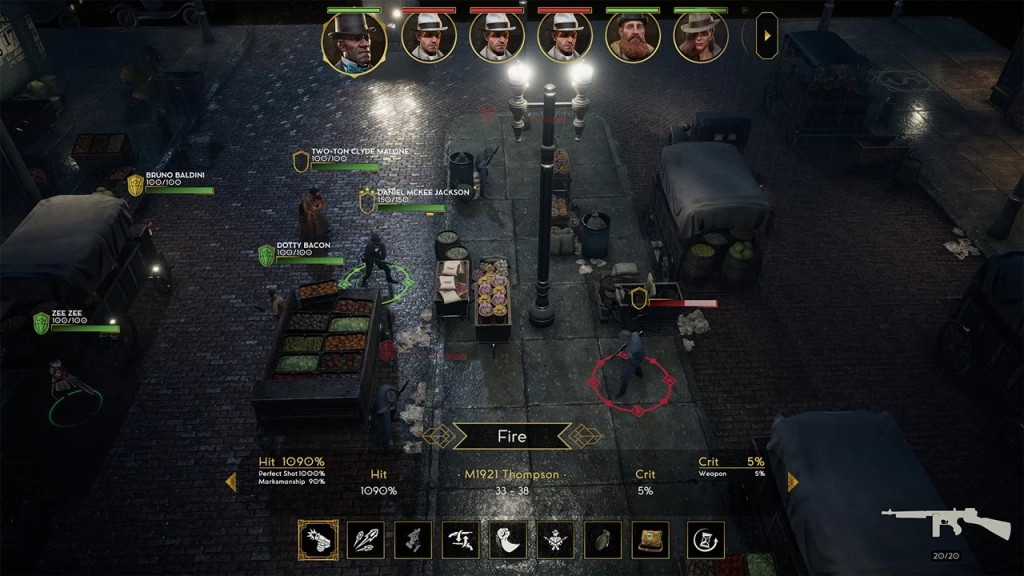 Video lojë Kalypso Media Empire of Sin Day One Edition për PS4