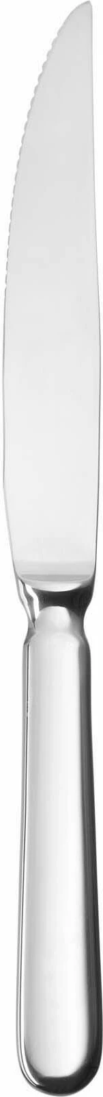 Thikë për biftek OVE Baguette 234 mm, inox 18/10, set 12 copë, argjendtë