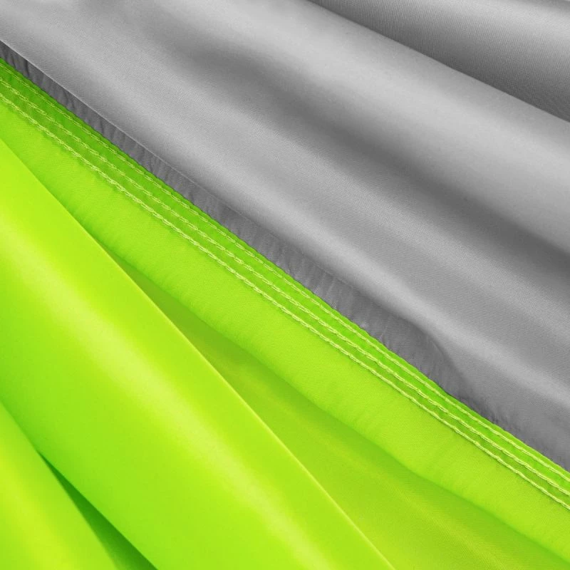Hammock turistik Spokey Air Rocker, ultralight, për meshkuj dhe femra, jeshil dhe gri [Madhësia: 51 × 16 × 14 cm]