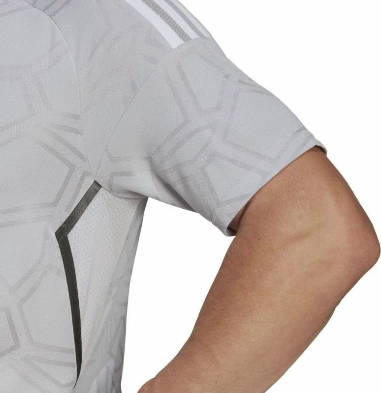 Fanellë për futboll për meshkuj adidas Condivo 22, gri [Madhësia: S]